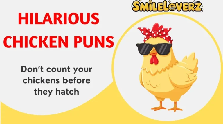 Hilarious Chicken Puns