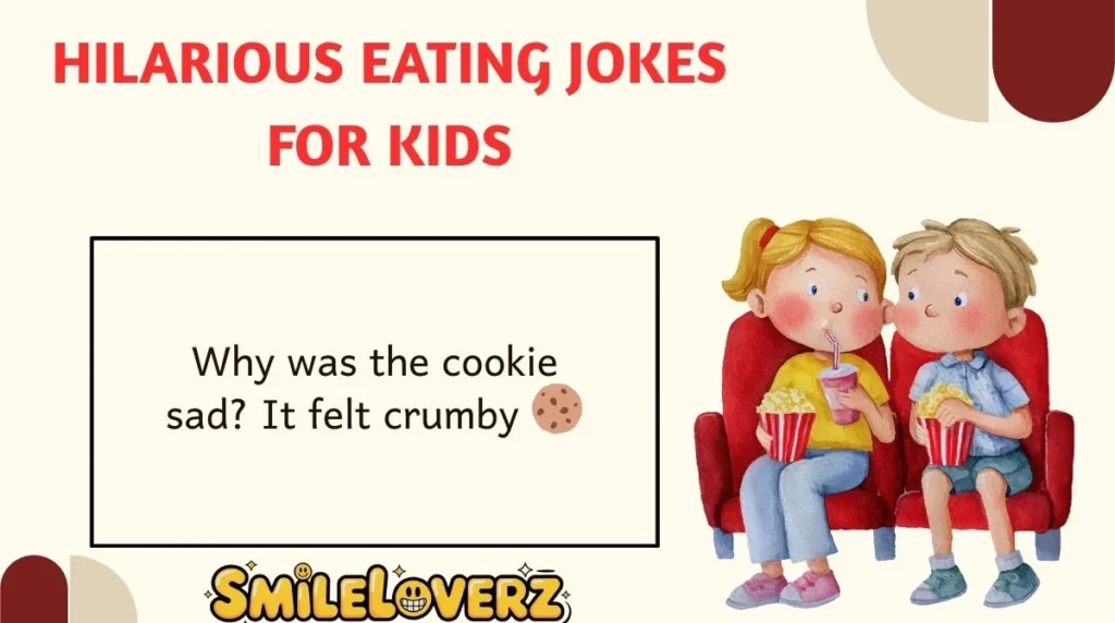 Hilarious Eating Jokes for Kids