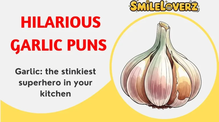 Hilarious Garlic Puns