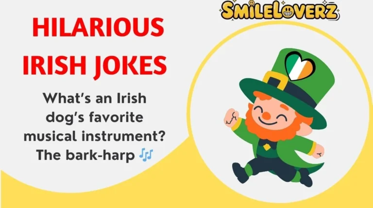 Hilarious Irish Jokes