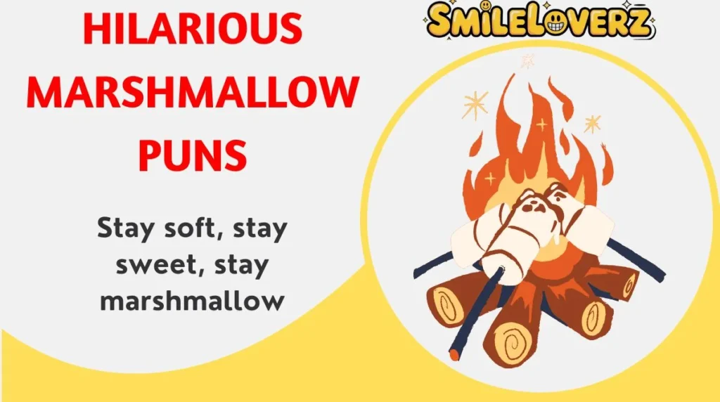 đĄ 334+ Hilarious Marshmallow Puns Youâll Melt For in 2025 Hilarious Marshmallow Puns