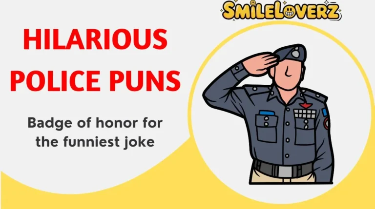 Hilarious Police Puns