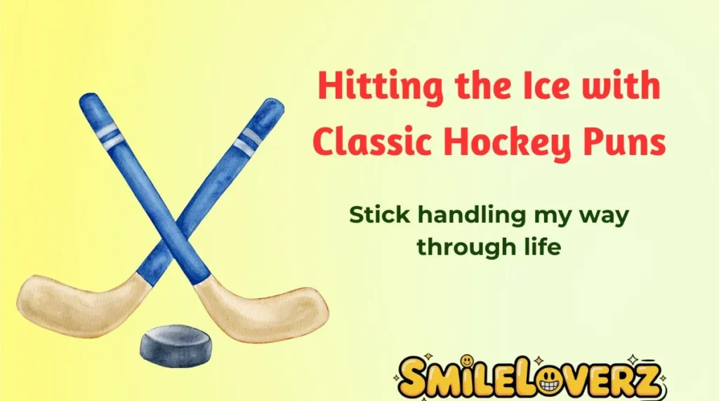 Hitting the Ice with Classic Hockey Puns