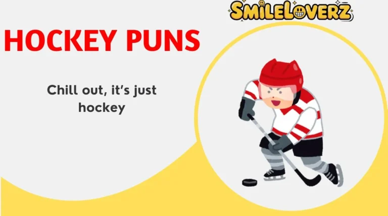 Hockey Puns