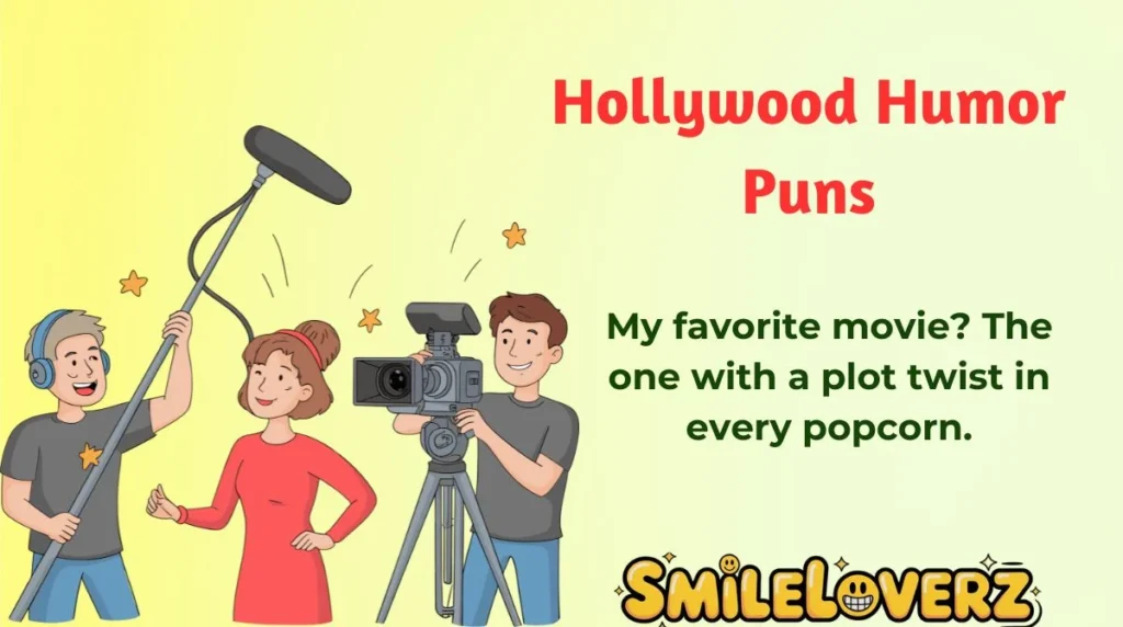 Hollywood Humor Puns