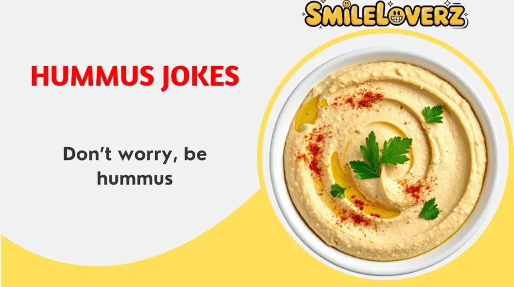 🥙125+ Hilarious Hummus Jokes to Spread Smiles in 2026😂 Hummus Jokes