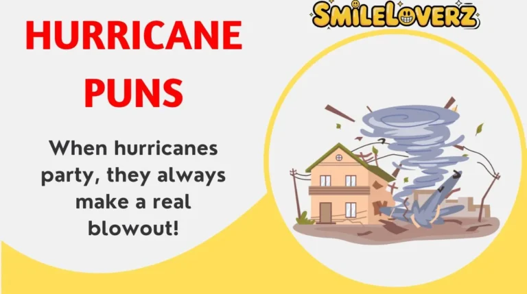Hurricane Puns
