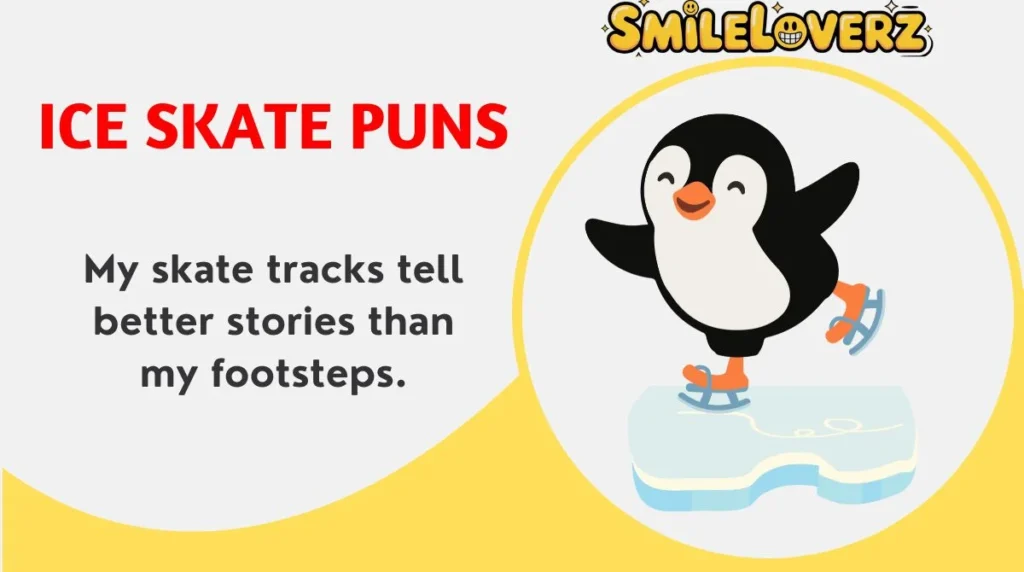🎉⛸️ Glide & Giggle: 369 Ice Skate Puns for 2025 ❄️ Ice Skate Puns