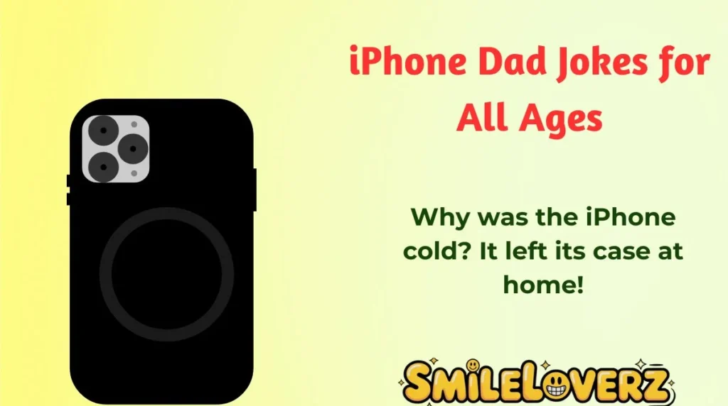 iPhone Dad Jokes for All Ages