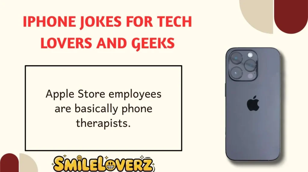 iPhone Jokes for Tech Lovers and Geeks
