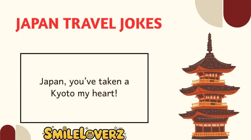 Japan Travel Jokes