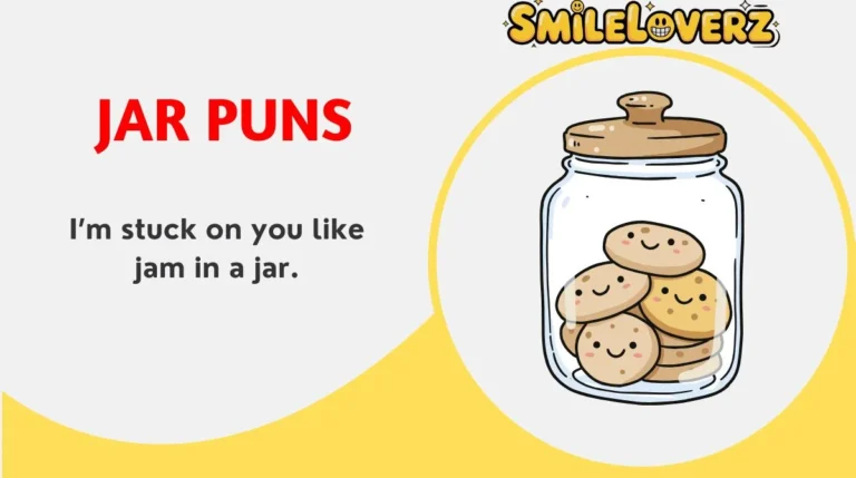 Jar Puns