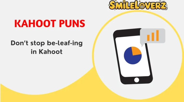 Kahoot Puns