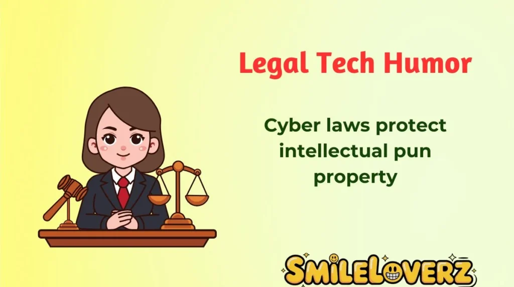Legal Tech Humor