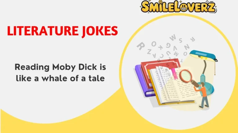 Literature Jokes