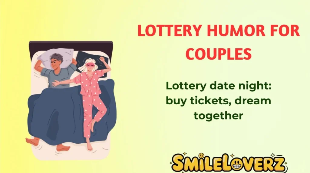 Lottery Humor for Couples