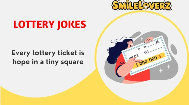 Lottery Jokes