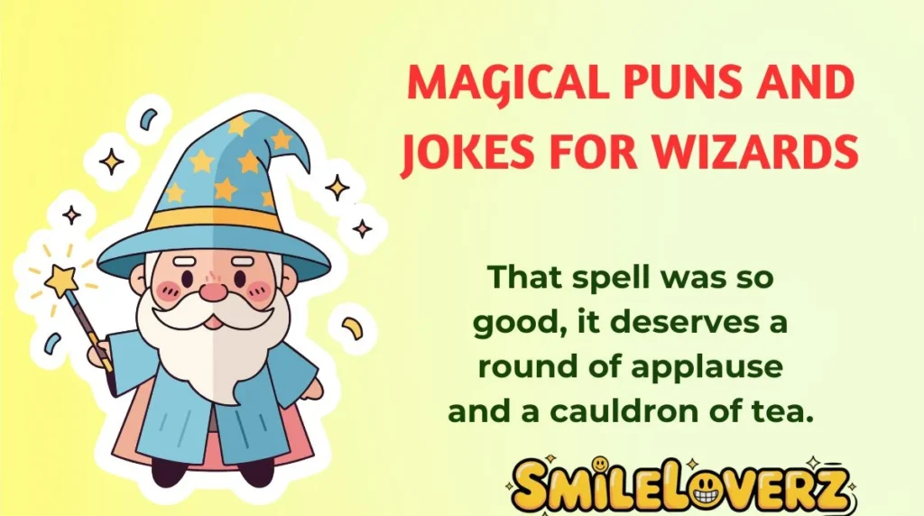 Magical Puns and Jokes for Wizards