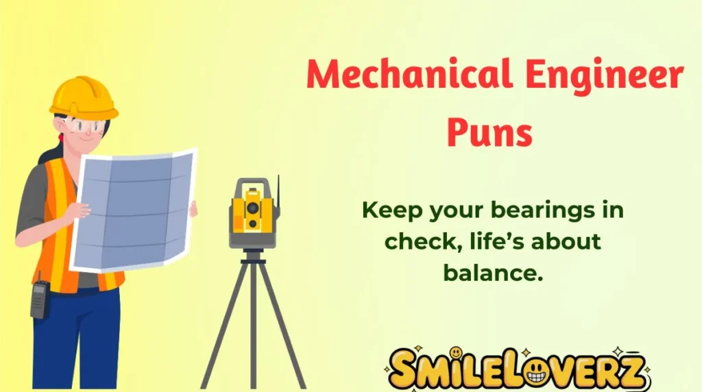 Mechanical Engineer Puns 
