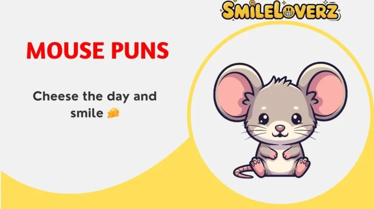Mouse Puns