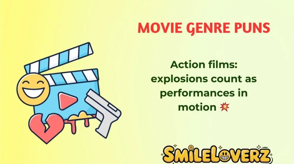 Movie Genre Puns