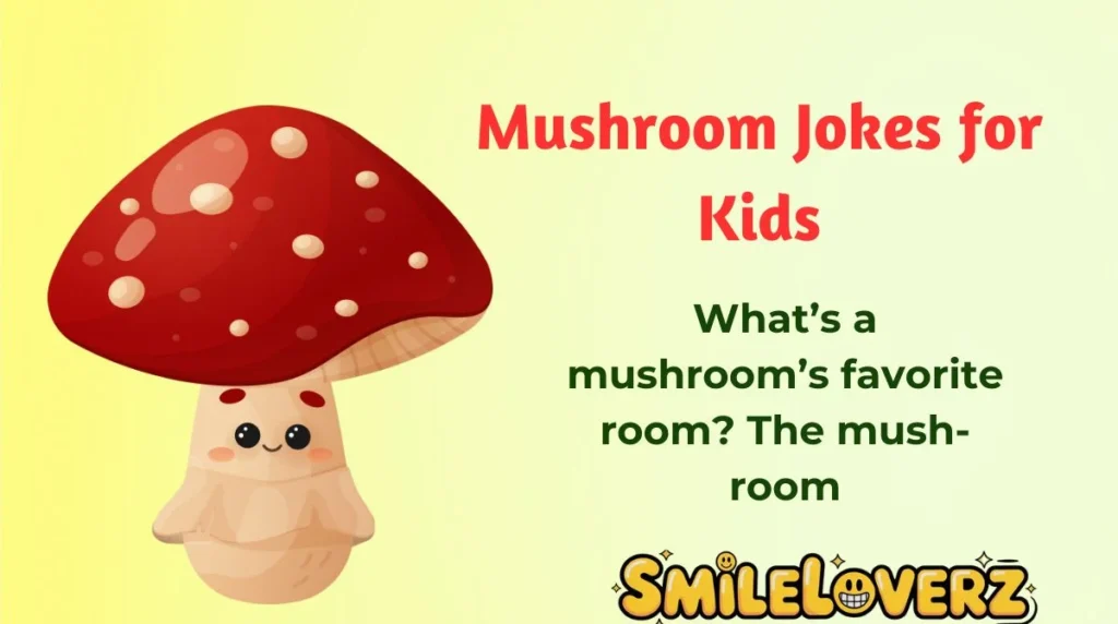Mushroom Jokes for Kids