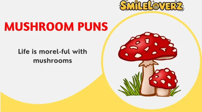 Mushroom Pun