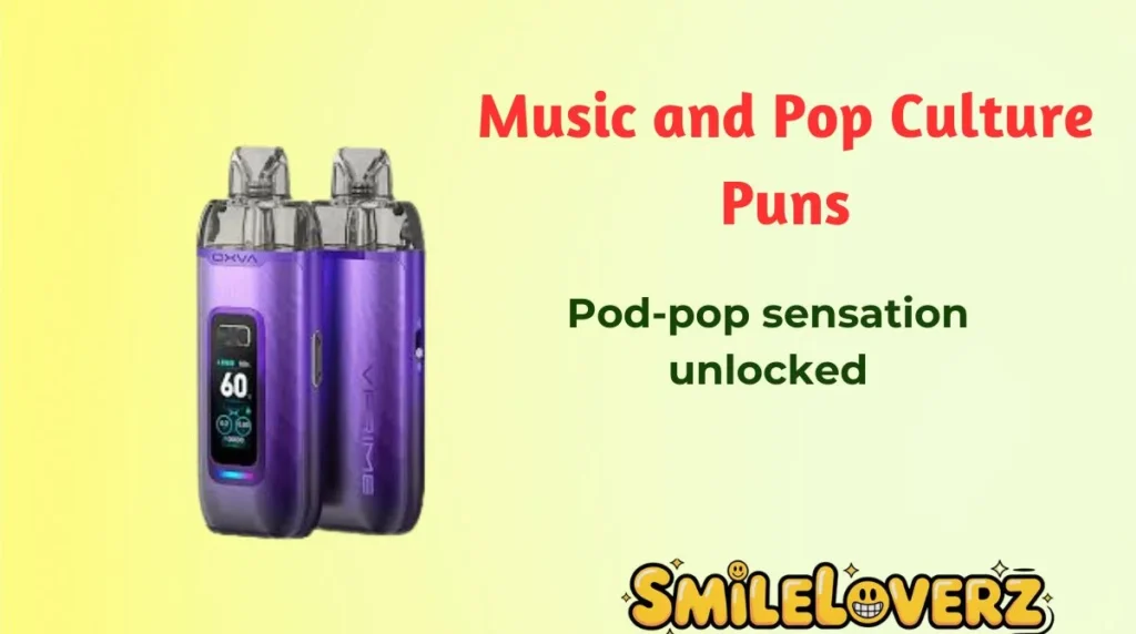 Music and Pop Culture Puns