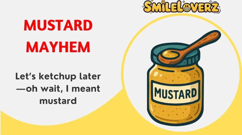366+ Mustard Mayhem in Updated 2026 Pun-derful Mustard Jokes to Spread the Fun đđ Mustard Mayhem