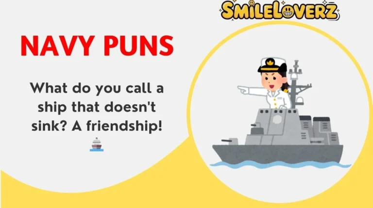 Navy Puns