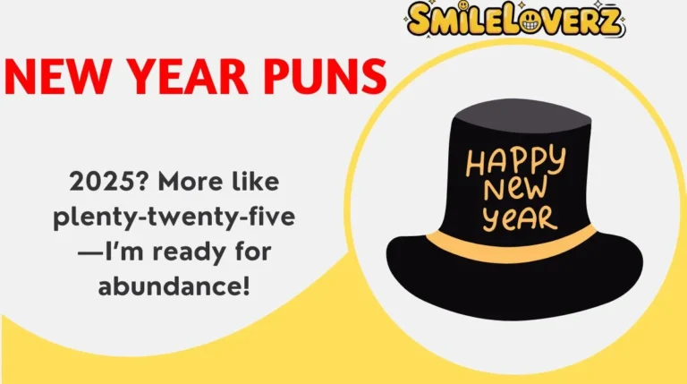 New Year Puns