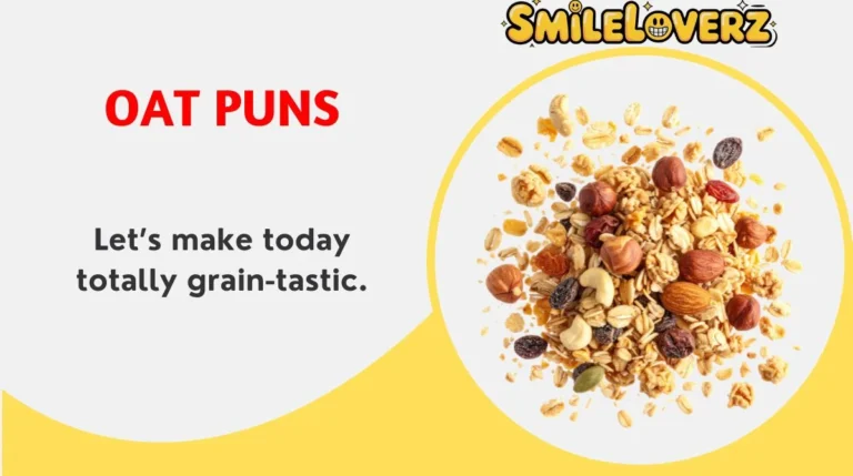 Oat Puns