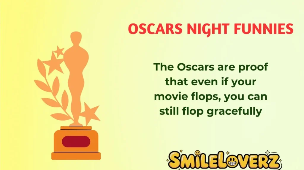 Oscars Night Funnies