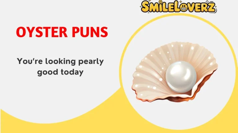 Oyster Puns