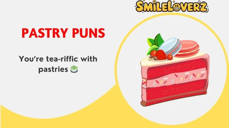 Pastry Puns
