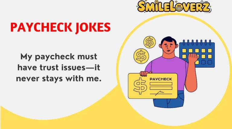 Paycheck Jokes