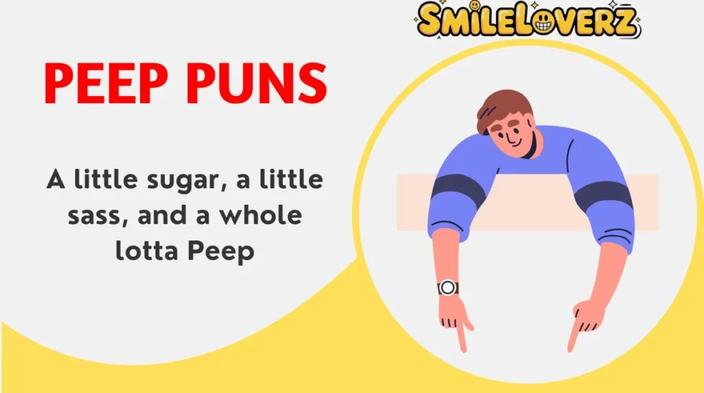 š 360+ Peep Puns Thatāll Make You Smile Sweetly in 2025 š¬š£ Peep Puns