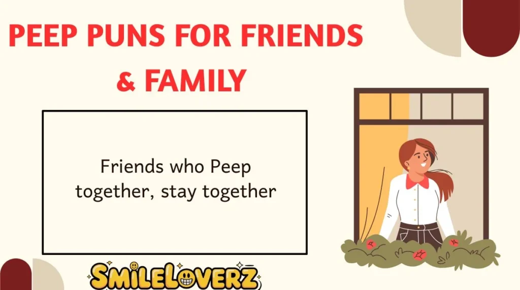 Peep Puns for Friends & Family 