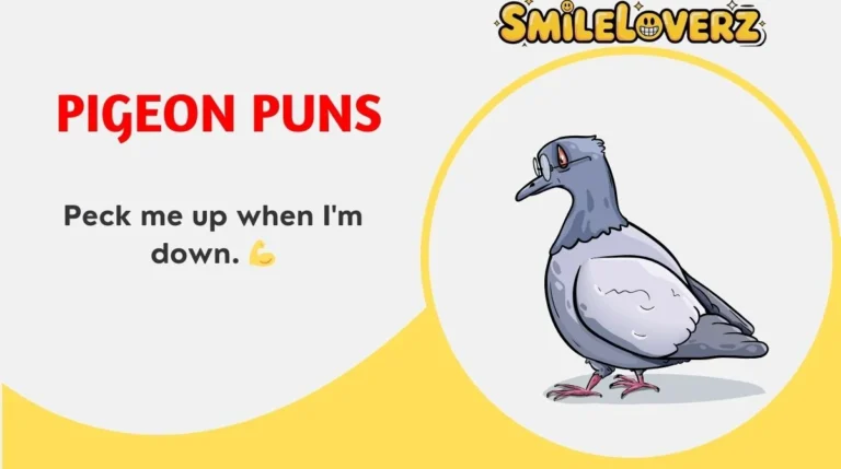 Pigeon Puns