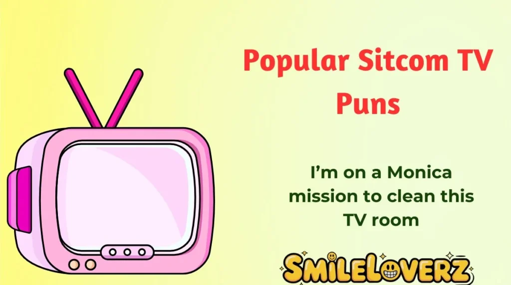 Popular Sitcom TV Puns