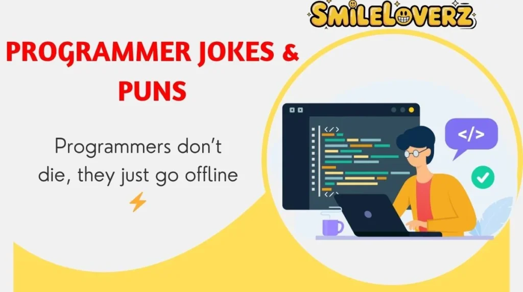 💻 150+ Programmer Jokes & Puns That’ll Make You Debug Your Bad Mood 😂 | 2025 Edition Programmer Jokes & Puns