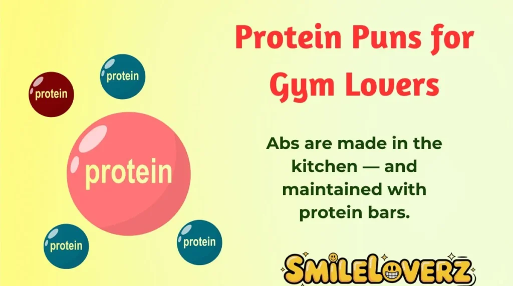 Protein Puns for Gym Lovers