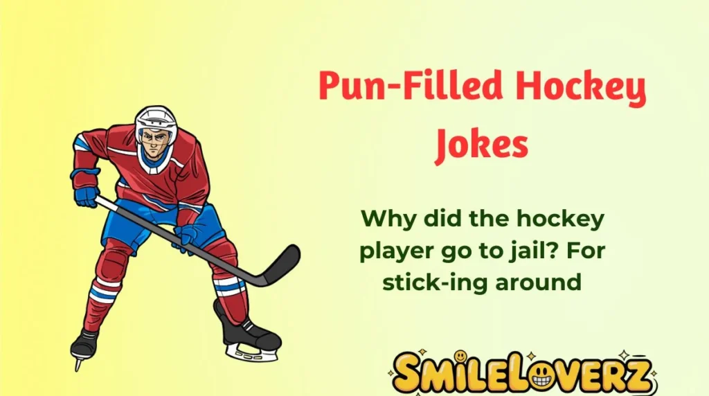 Pun-Filled Hockey Jokes