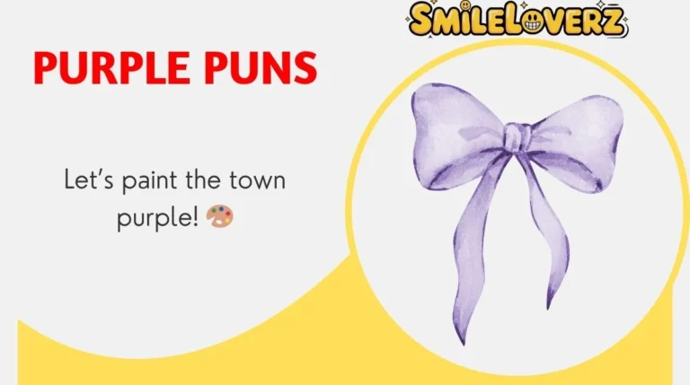 Purple Puns