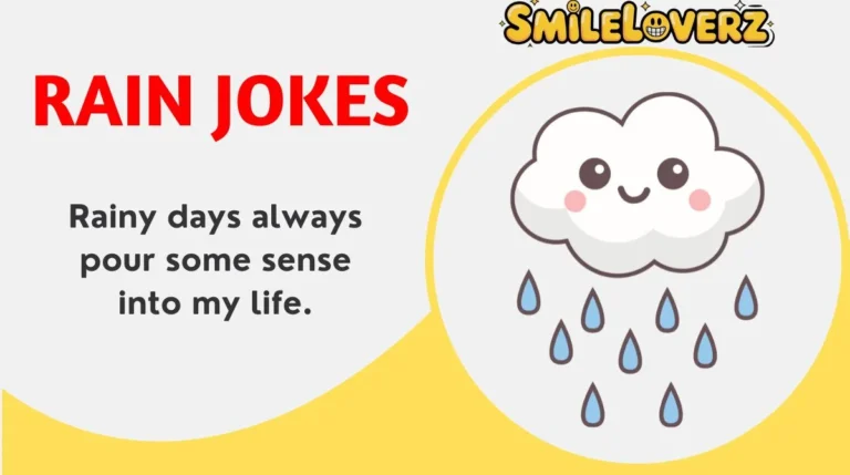 Rain Jokes