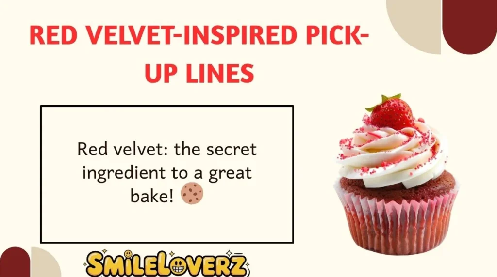 Red Velvet-Inspired Pick-Up Lines