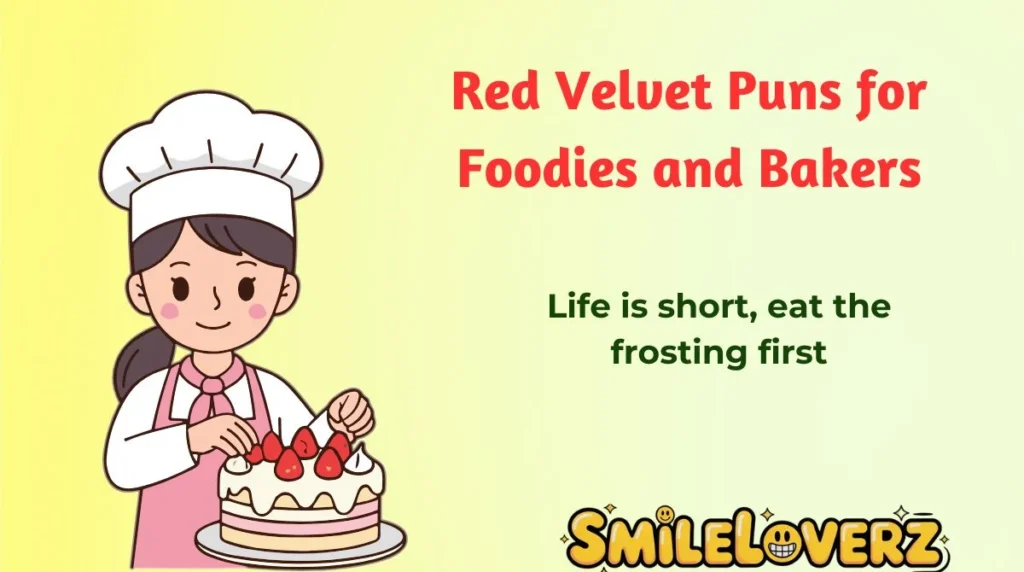 Red Velvet Puns for Foodies and Bakers