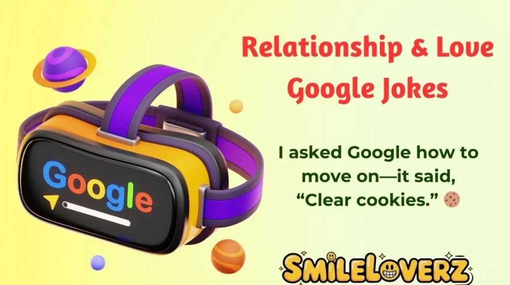Relationship & Love Google Jokes