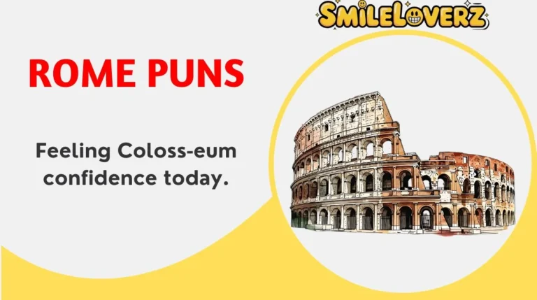 Rome Puns