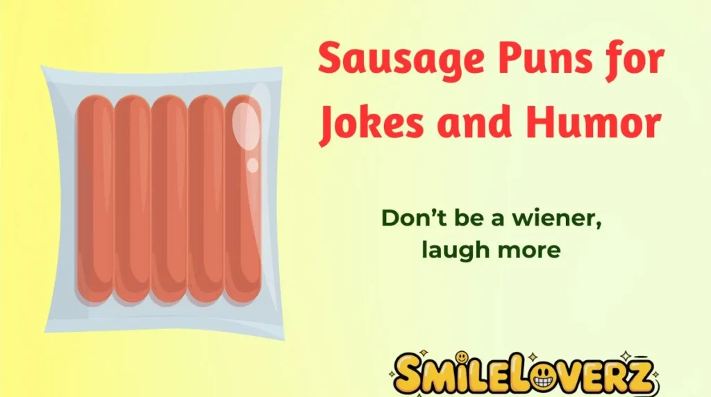 Sausage Puns for Jokes and Humor